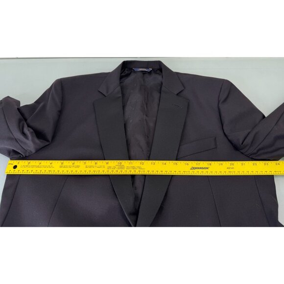 Brooks Brothers Makers and Merchants Fitgereld Tuxedo Jacket Blazer 46L USA Made - Picture 9 of 15